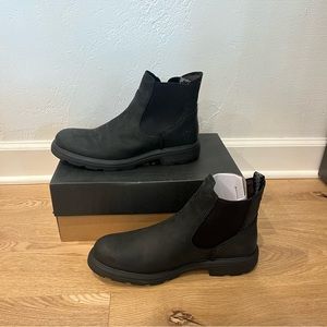 NWT! Ugg Men’s Biltmore Waterproof Cold Weather Chelsea Black Boot Size 10